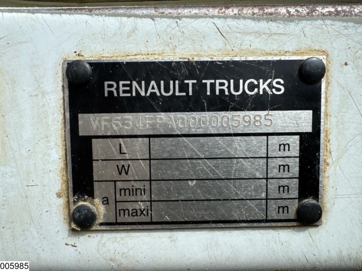 Renault Kerax 450 Dxi