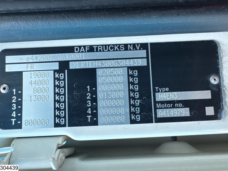 DAF XF 530