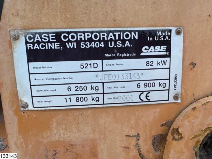 Case 521D