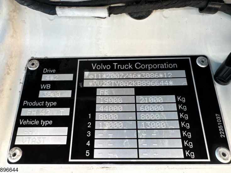 Volvo FH 460
