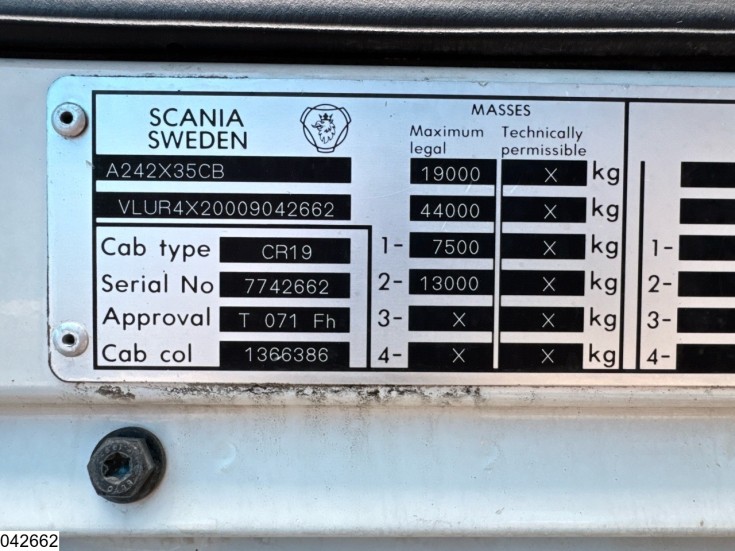Scania 124 400