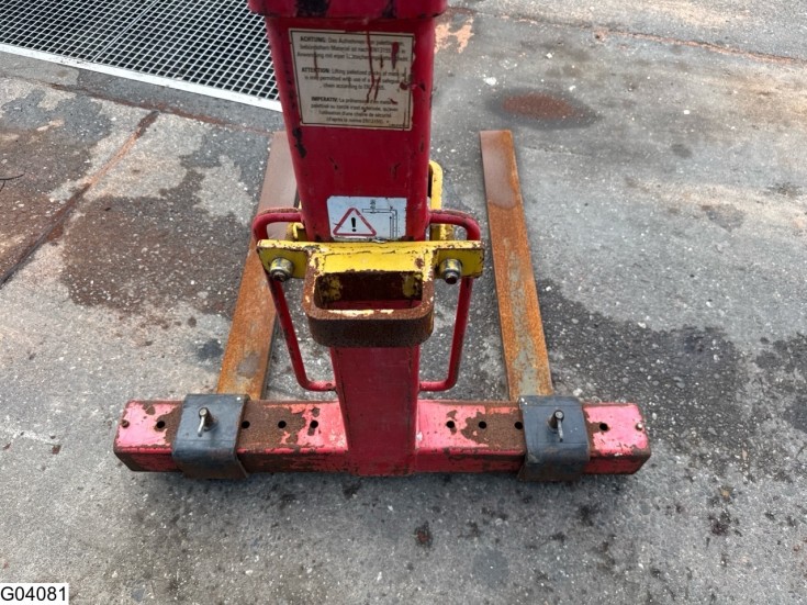 Hiab Pallethaak