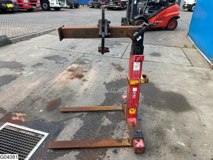 Hiab Pallethaak