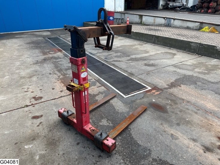 Hiab Pallethaak