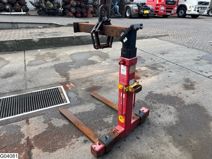 Hiab Pallethaak