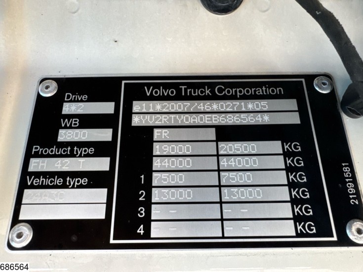 Volvo FH 460