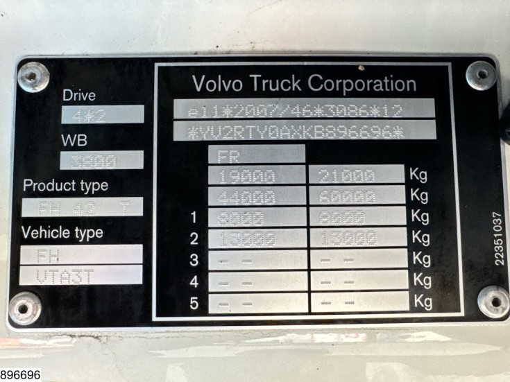Volvo FH 460