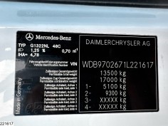 Mercedes Atego 1322