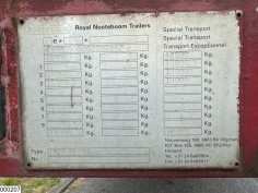 Nooteboom Lowbed