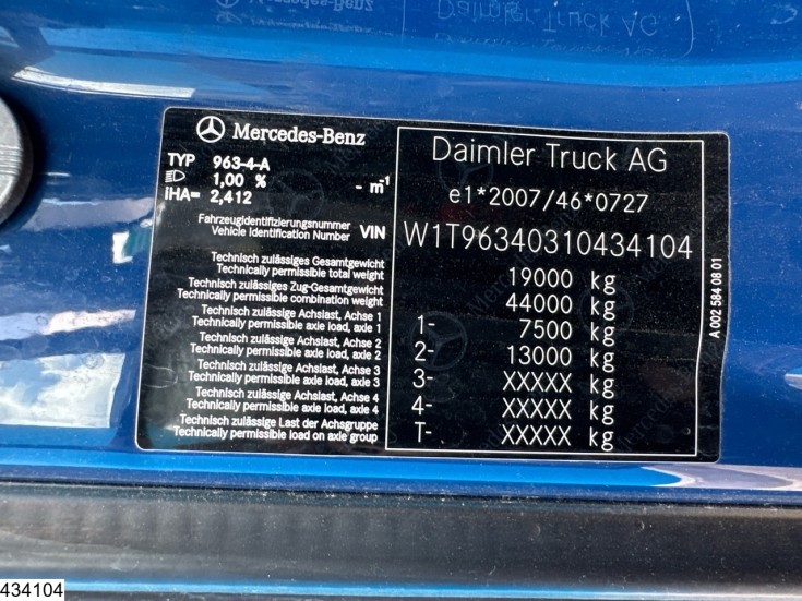 Mercedes Actros 1845