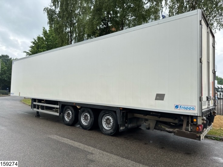 Lecitrailer Koel vries