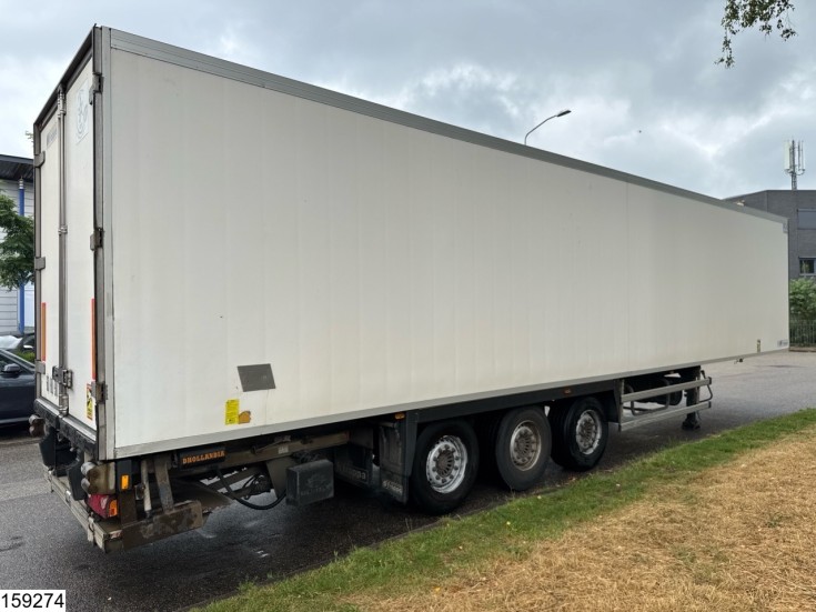 Lecitrailer Koel vries