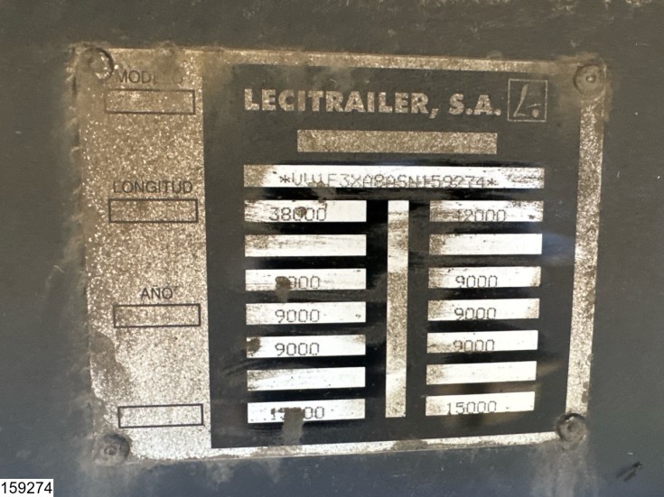 Lecitrailer Koel vries