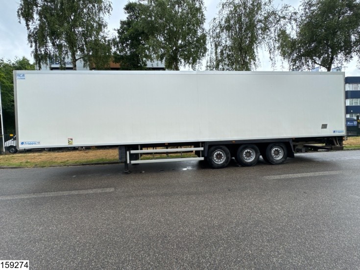 Lecitrailer Koel vries