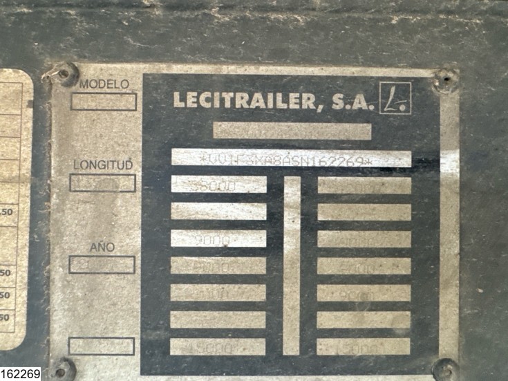Lecitrailer Koel vries