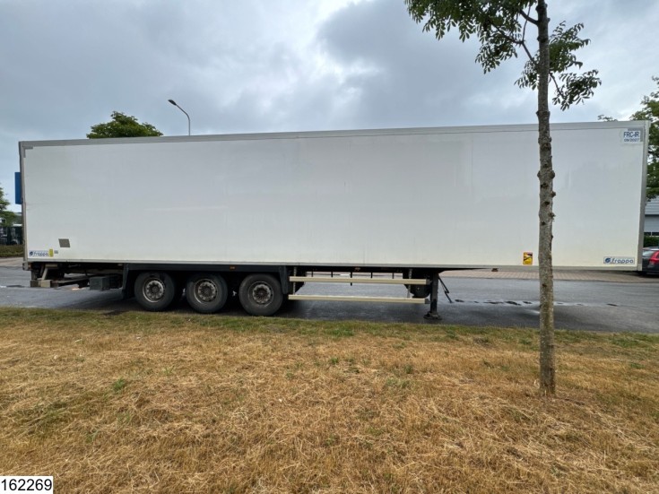 Lecitrailer Koel vries