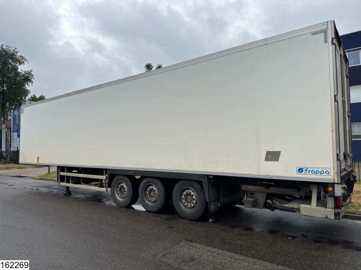 Lecitrailer Koel vries