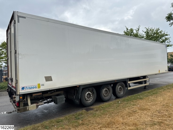 Lecitrailer Koel vries