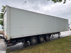 Samro gesloten bak