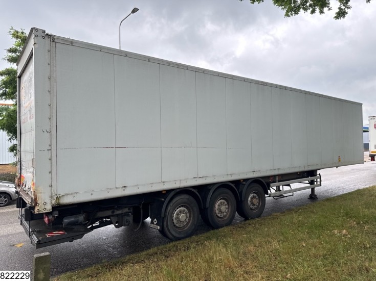 Samro gesloten bak