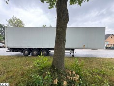 Samro gesloten bak