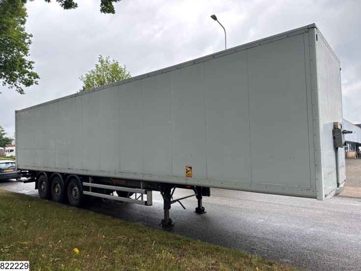 Samro gesloten bak