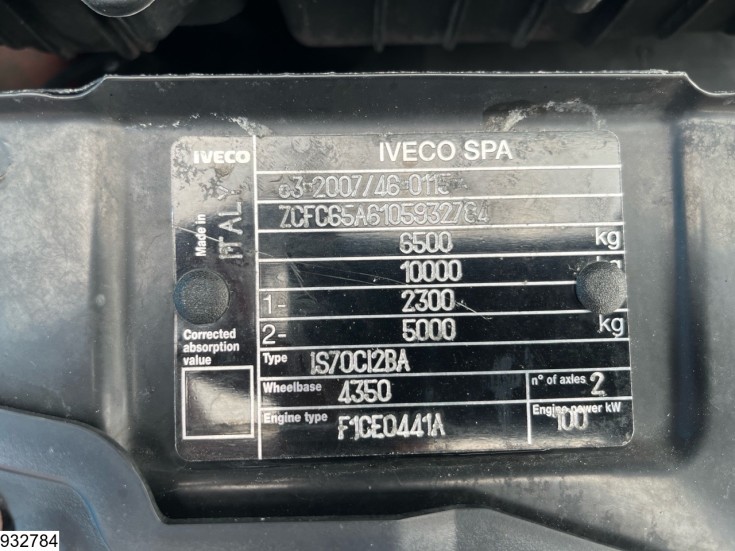 Iveco Daily 65C14