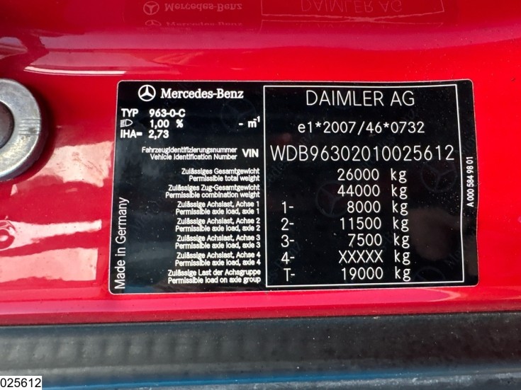 Mercedes Actros 2536