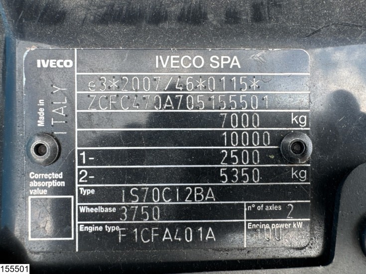 Iveco 70C14
