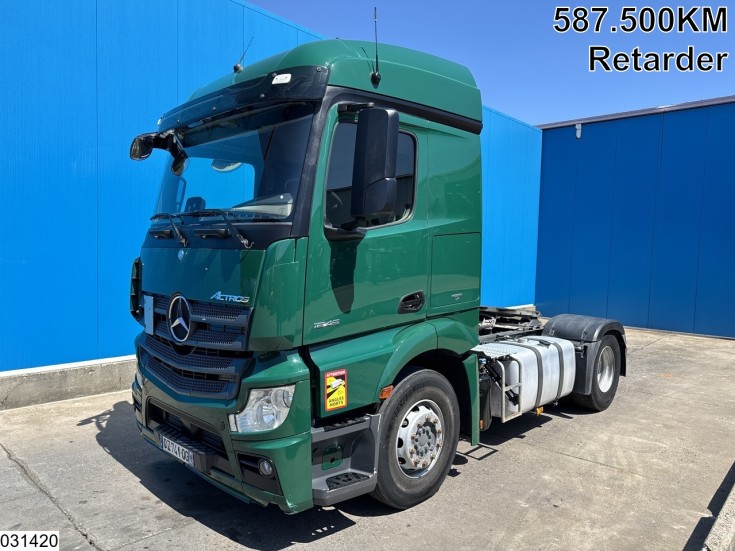 Mercedes Actros 1845