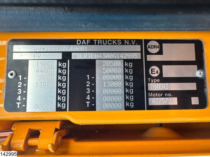 DAF XF 460