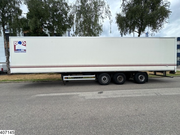 Van Hool gesloten bak