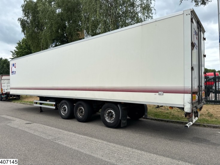 Van Hool gesloten bak
