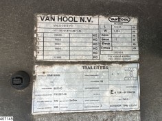 Van Hool gesloten bak