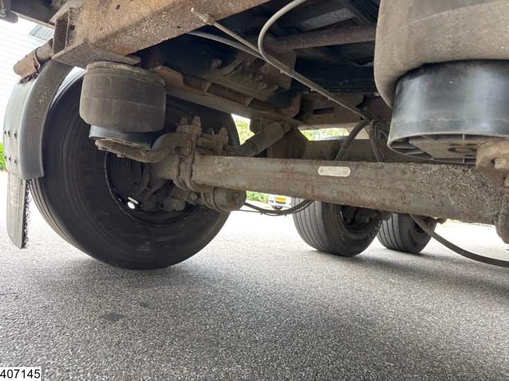Van Hool gesloten bak