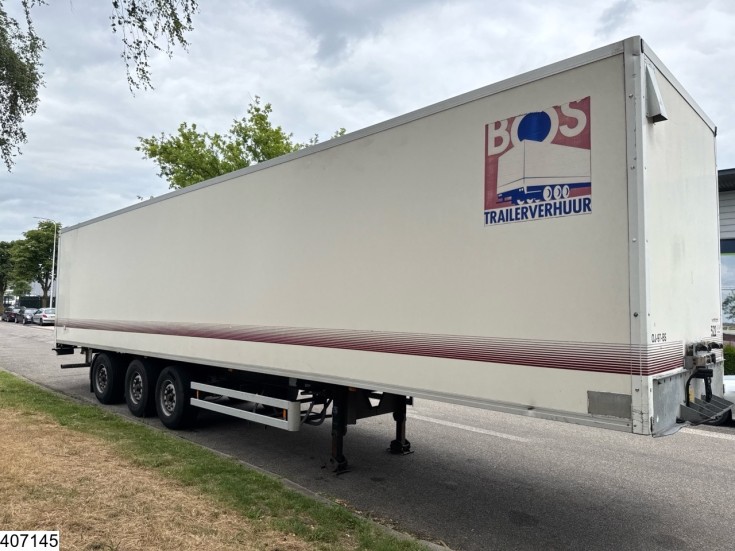 Van Hool gesloten bak