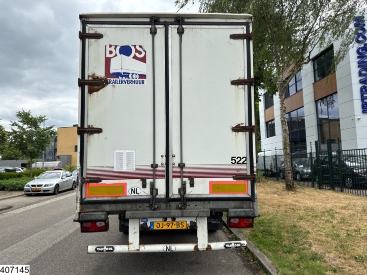 Van Hool gesloten bak