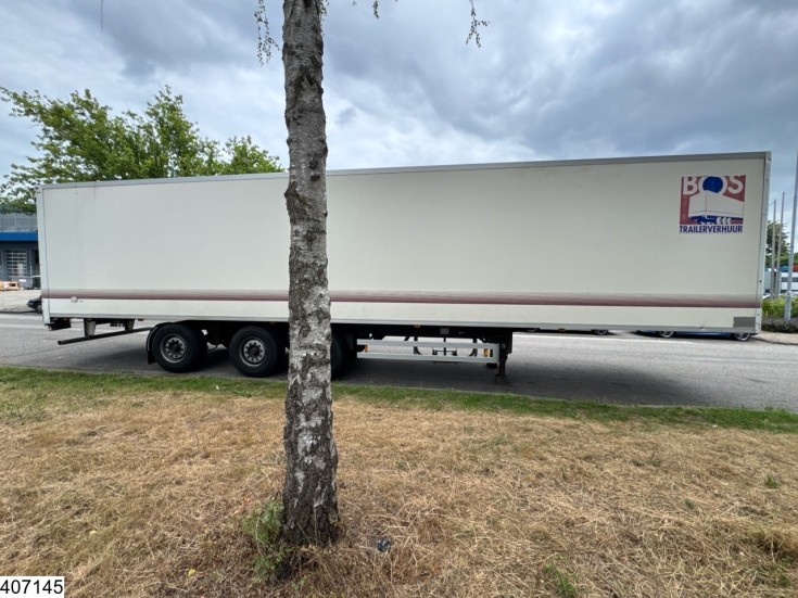 Van Hool gesloten bak