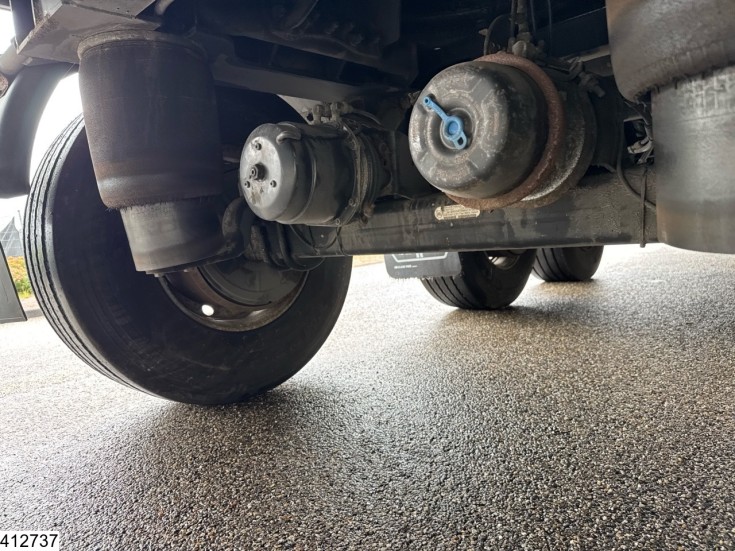 Van Hool gesloten bak