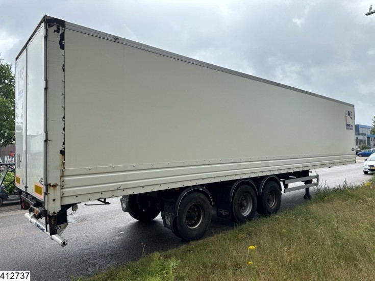 Van Hool gesloten bak
