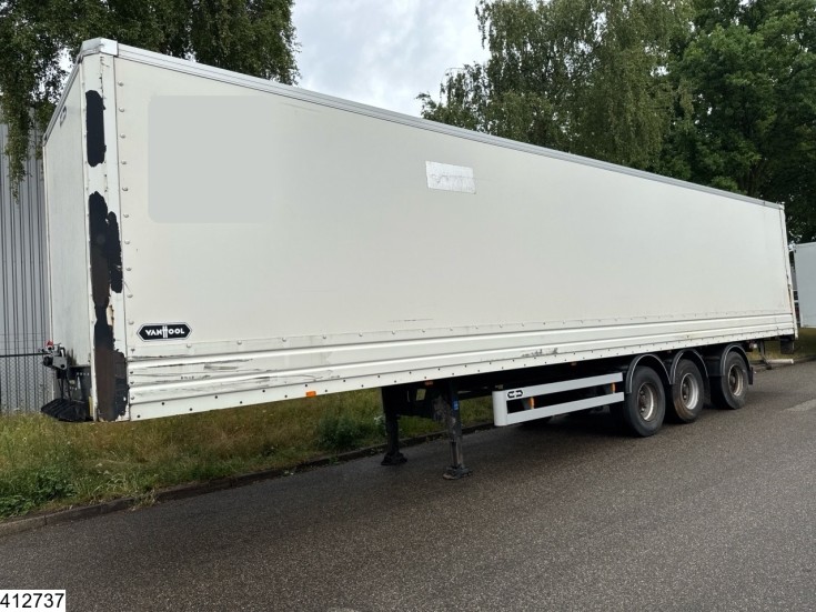 Van Hool gesloten bak
