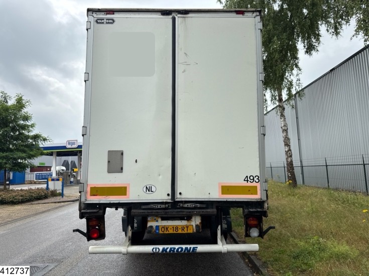Van Hool gesloten bak
