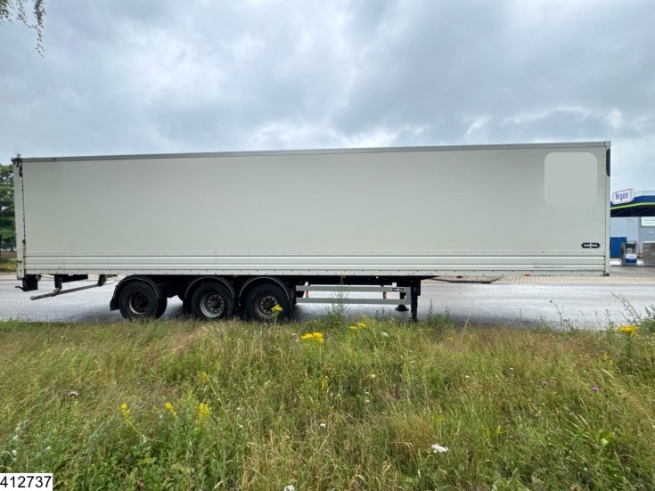 Van Hool gesloten bak