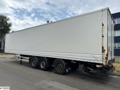 Van Hool gesloten bak