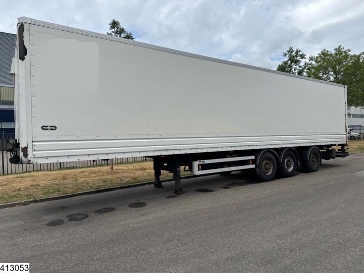 Van Hool gesloten bak