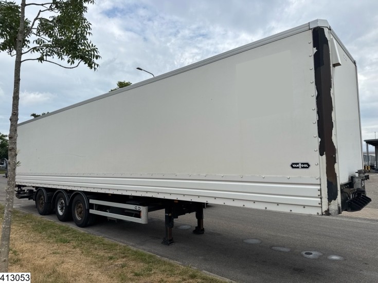 Van Hool gesloten bak