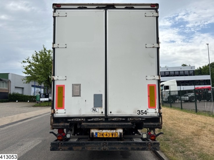 Van Hool gesloten bak