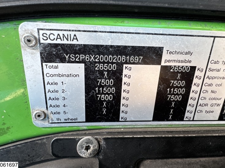 Scania P 310 CNG