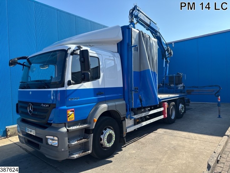 Mercedes Axor 2533