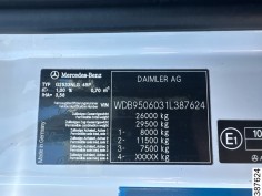 Mercedes Axor 2533